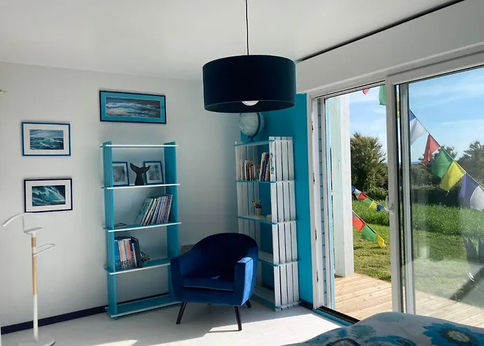 La Maison Bleue-Sciotot-Les Pieux